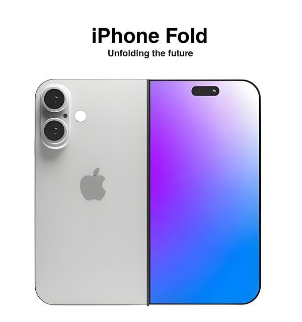 苹果首款折叠iPhone细节揭秘：钛金属机身+无折痕屏幕