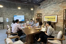 叹茶解愁，云埔街道“问需企业面对面”正式开张图片