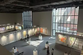 “云上一公里”，上海美院毕业展首度双馆联动图片