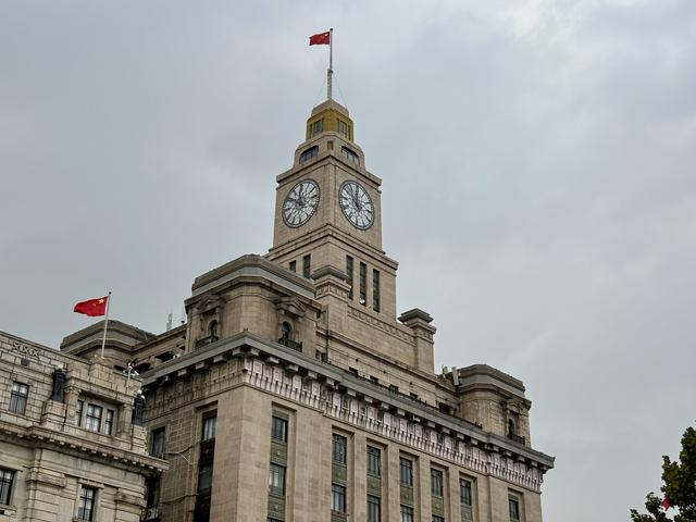 上海海关大楼首次对游客开放