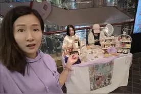 评论丨任何职业都该尊重，TVB艺人摆摊卖货不丢人图片