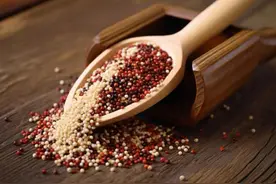 多彩藜麦好吃又营养图片