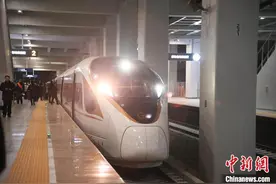 怀兴城际铁路廊兴段开通运营 廊坊加快融入大兴机场交通圈图片