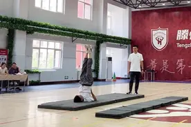 山东滕州：以赛促练展风采图片