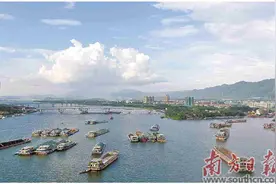 智慧航道建设为广东水运“提速”图片