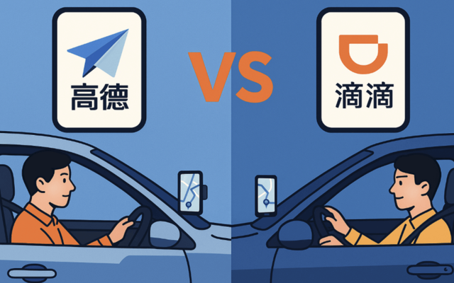 4亿人扫街！高德第三次闯关，没了精神领袖俞永福
