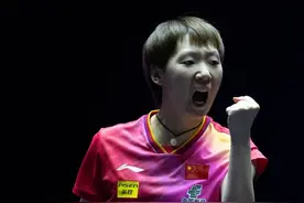 乒乓球——仁川冠军赛：王曼昱胜田志希图片
