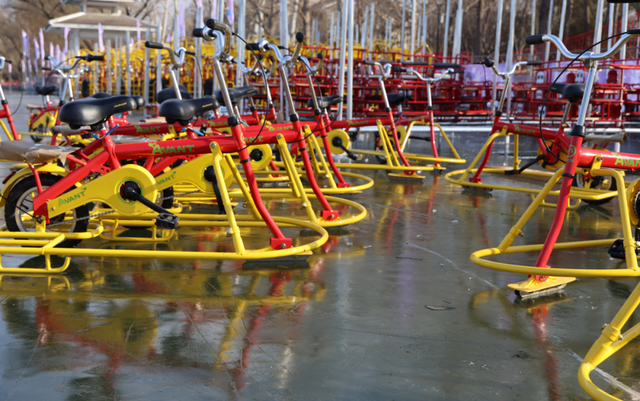 北京海淀玉渊潭公园冰场要开啦