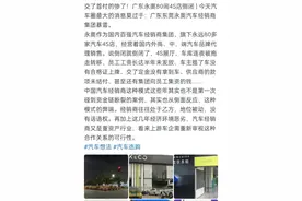 东莞一汽车经销商被爆经营异常，旗下多家4S店关门 当地：已接到多起投诉图片