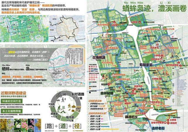 古桥调研挖到宝！一条半马徒步线，串联古桥花海，直达迪士尼“后花园”