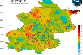 北京应急管理局：大风已经开始影响城区！局地阵风10级以上，请公众注意防范图片