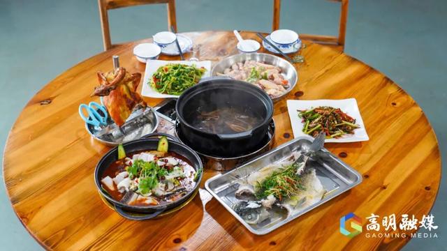 出发！跟着稻马去高明旅行！