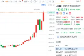 美股三大指数集体收跌 纳指、标普500指数2024年均至少累涨超23%图片