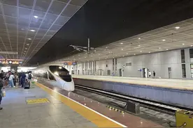 广深城际部分列车停运，铁路部门建议改乘高铁图片