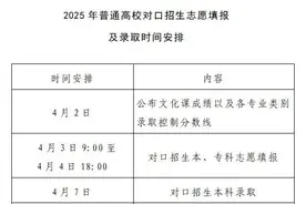 事关专升本及对口招生考试，河南发布最新通知图片
