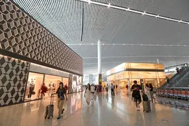 渝新机场合作又有“新动作” 江北国际机场航站楼国际名品商业街开街图片