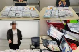 625管人体血液样本险被偷运出境，边检民警揭秘“血滴子”的秘密图片