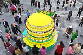 一个柚子的N种吃法——从梁平柚博会看柚子全产业链发展图片