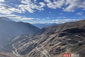 两地将从93公里缩短到42公里，绝壁建设者誓将怒江“七十二道拐”捋直图片