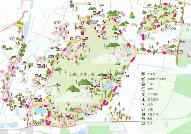 “森”呼吸！惠山区两条省级森林步道，就在......