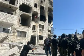 突发！卡桑旅一领导人被以军打死图片