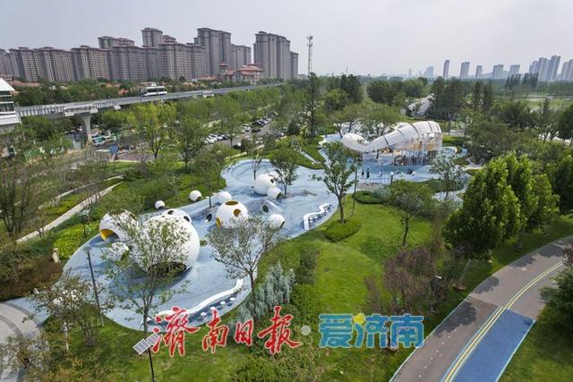 趣味与启智兼具！这处宝藏儿童乐园解锁遛娃新方式