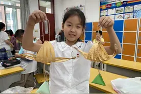 折纸艺术走进济南高新区丰奥嘉园小学，多彩课后服务点亮幸福童年图片