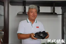 “陨石猎人”收藏数千块“天外来客”：徐州曾下过陨石雨图片