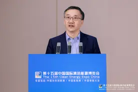 刘永东：我国清洁能源发展迅猛，新型电力系统正加速构建图片