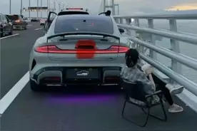 广东中山交警：在深中通道违停拍照，罚款200元记9分图片