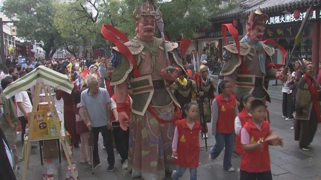 【蓟韵金秋】渔阳古街人气飙升