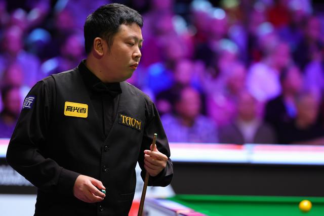 张安达晋级斯诺克英锦赛16强