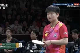 祝贺！孙颖莎2比1战胜韩国选手金娜英图片