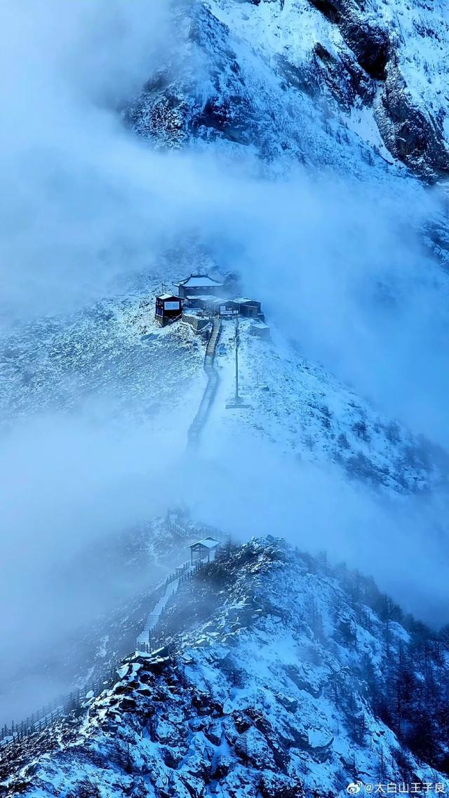 来太白山看山重海阔