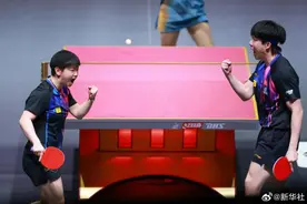 “莎头组合”，成功晋级图片