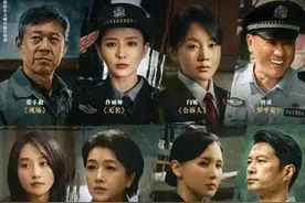 《真心英雄》展现政法英模画卷，张丰毅、闫妮、何冰、江珊齐聚开年大剧图片