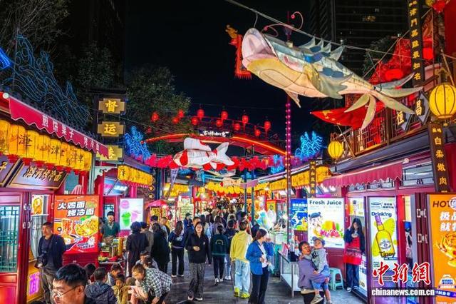 天津潞河督运巷：灯火里寻漕运盛景 街巷中品津门烟火