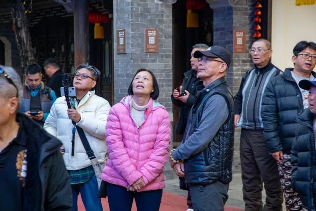 共探文旅新机遇——台湾旅行商深度考察台儿庄古城