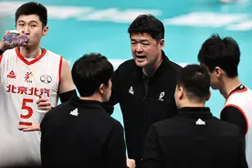 排超联赛｜北汽男排冲击决赛 光彩主场门票今日开售图片