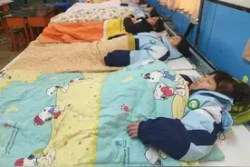 中小学生实现舒心午睡，还要多久？图片