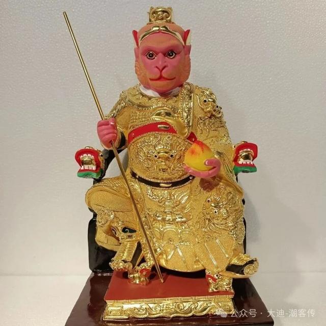 丰顺这所寺庙很特别，供奉齐天大圣/猴爷/孙悟空/斗战圣佛