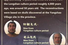 文明的坐标丨5000多年前仰韶先民面貌首次被复原图片