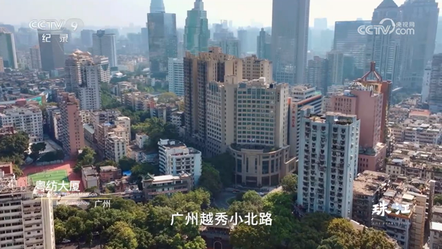 央视热播！就在身边，不少越秀街坊天天见