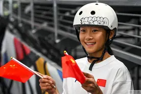 惠州“小孩姐”，最年轻中国奥运选手图片