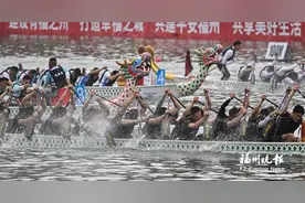 福州打响龙舟文化品牌！“体育+文旅”、龙舟经济等受到央视关注图片