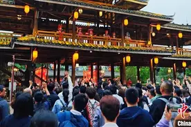《印象·刘三姐》“五一”假期首演迎八方来客 连演三场图片