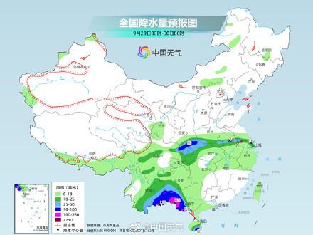 华南进入核心风雨影响时段