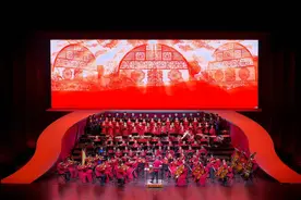 来自陕北的声音：陕北民歌音乐会成都站演出打动观众图片