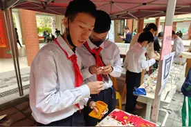 广州市执信中学琶洲实验学校举行办学五年成果展图片