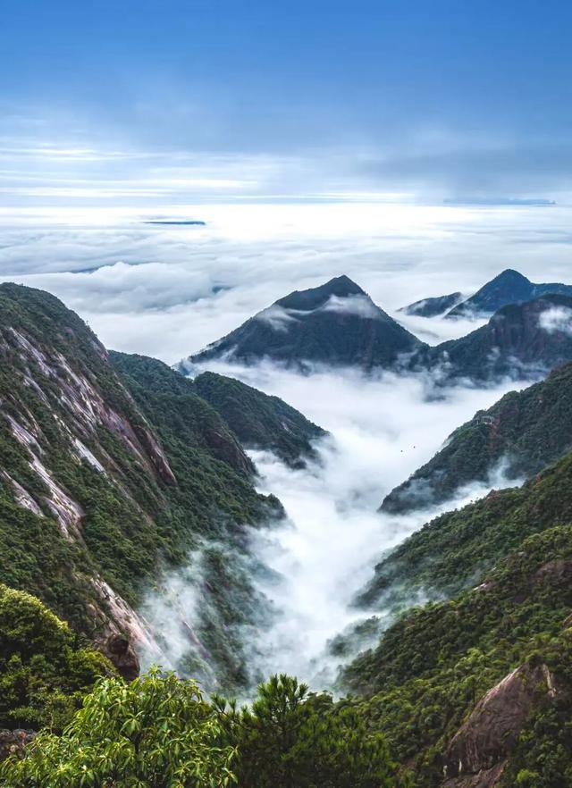 拒绝人挤人！解锁三清山周末“神仙级”游览路线